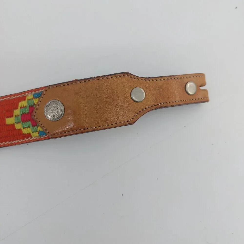 Dun Dee Yoakum Texas USA Western Multicolored Weaved Southwestern Replacement 28